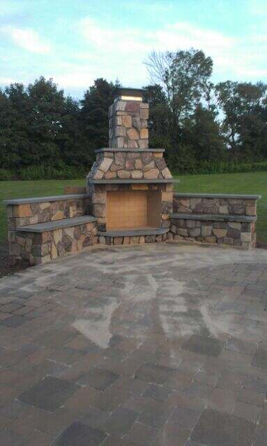 Raysco - Fireplace