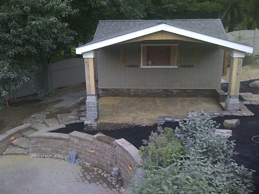 Raysco - Patio and Stairs