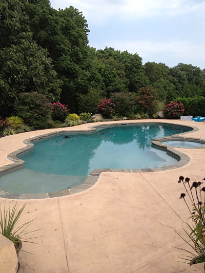 Raysco - Pool Decking